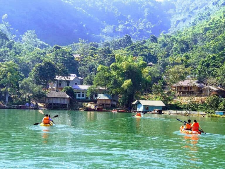 Trại hè thiên nhiên tại Đà Bắc có gì?