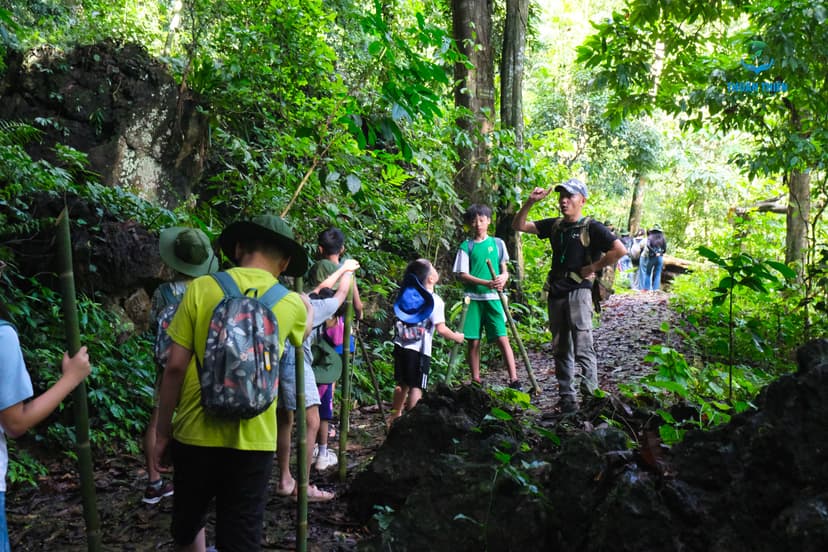 Trại hè thiên nhiên có an toàn không?