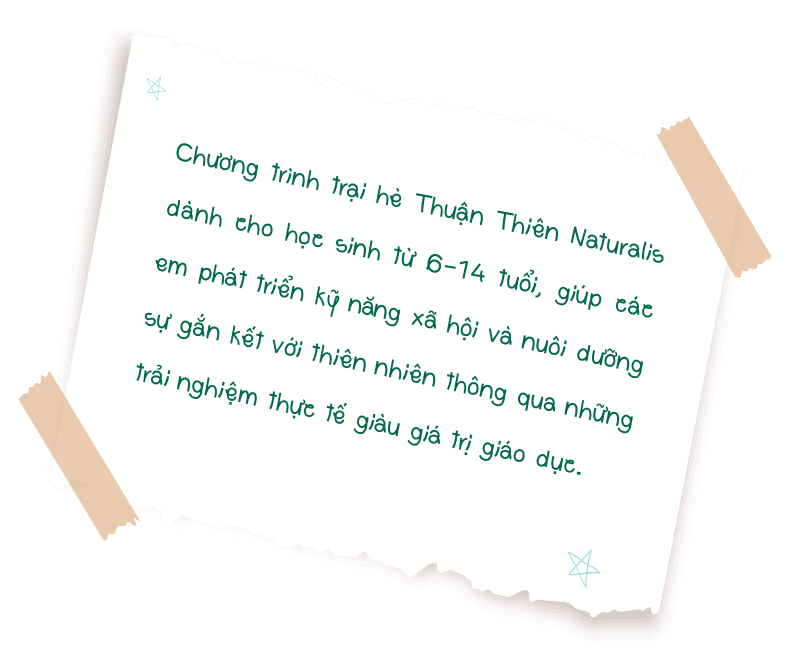 Trải nghiệm thiên nhiên