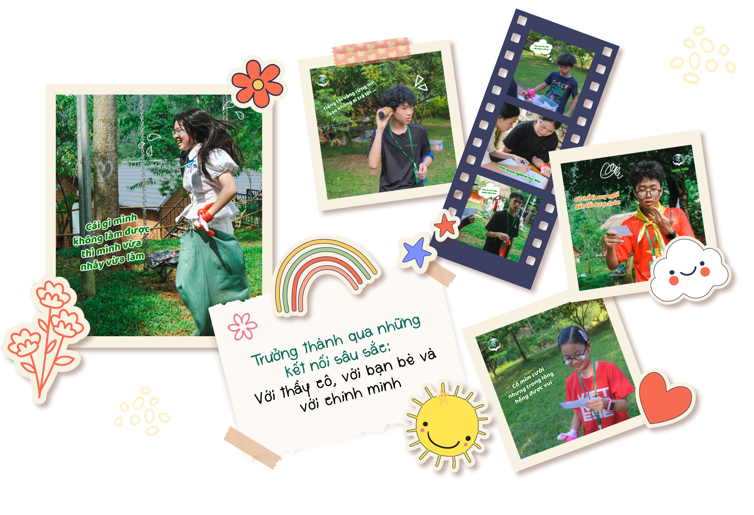 Trải nghiệm cảm xúc